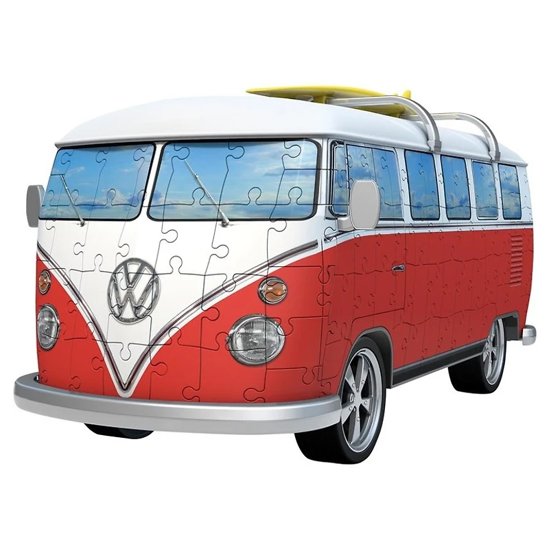 Ravensburger Volkswagen T1 édition surfer - 187 pièces 3D