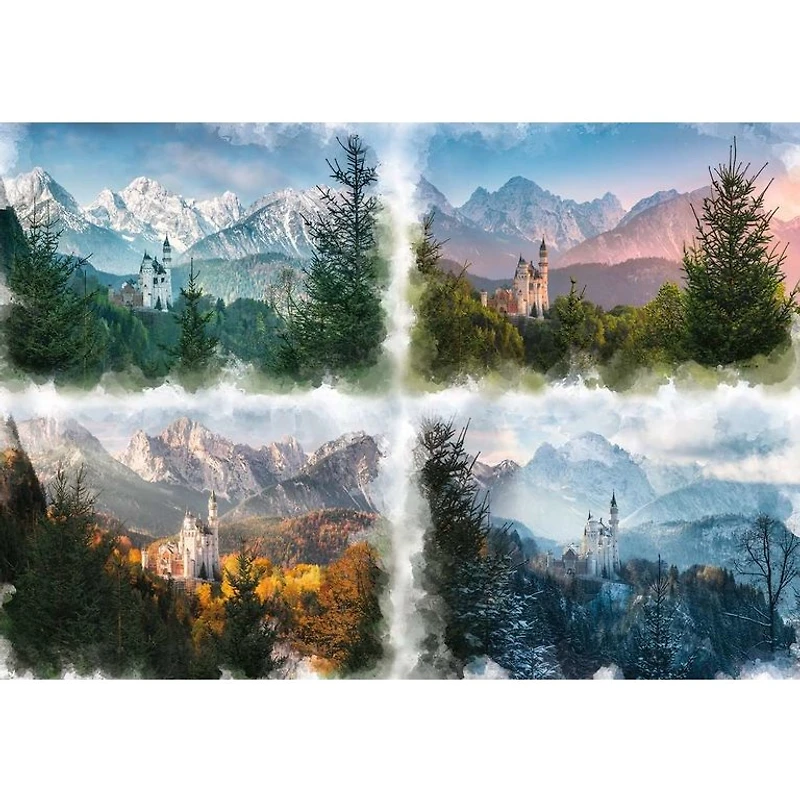 Ravensburger Un château au fil des saisons - 18000 pièces