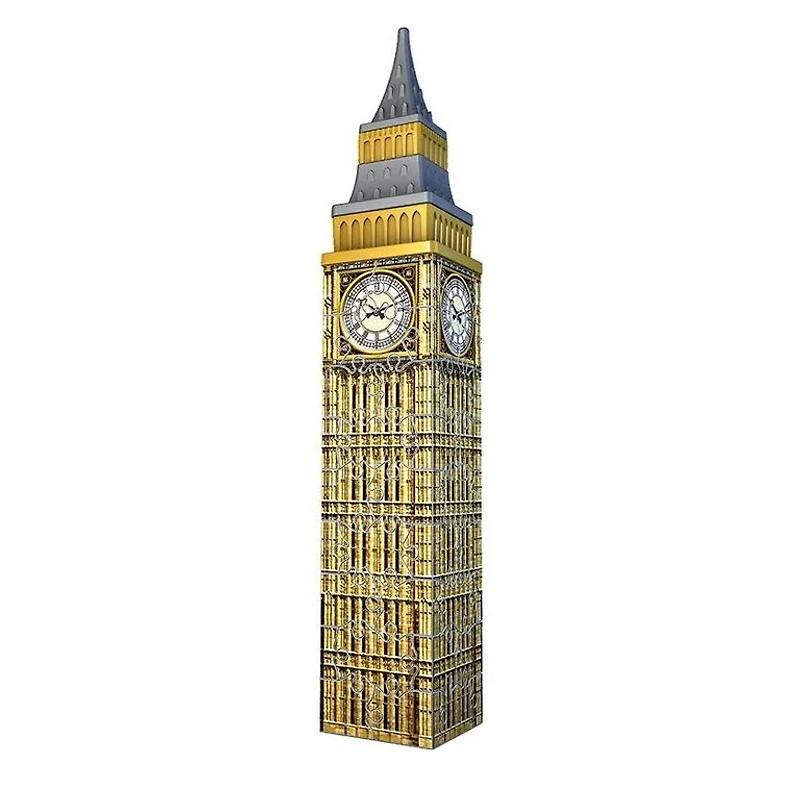 Ravensburger Mini Big Ben - 60 pièces 3D