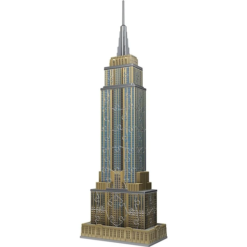 Ravensburger Mini Empire State Building - 66 pièces 3D