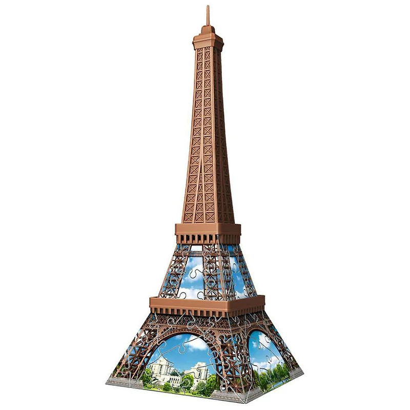 Mini tour Eiffel - 62 pièces 3D