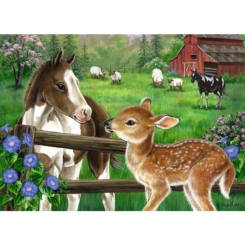 Ravensburger Nouveaux-nés - 60 pièces