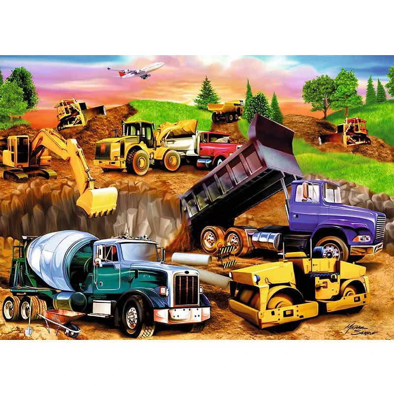 Ravensburger Le chantier - 60 pièces