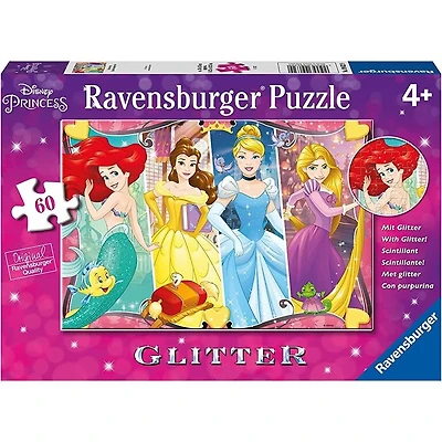 Ravensburger Disney - Princess Heartsong - 60 pièces