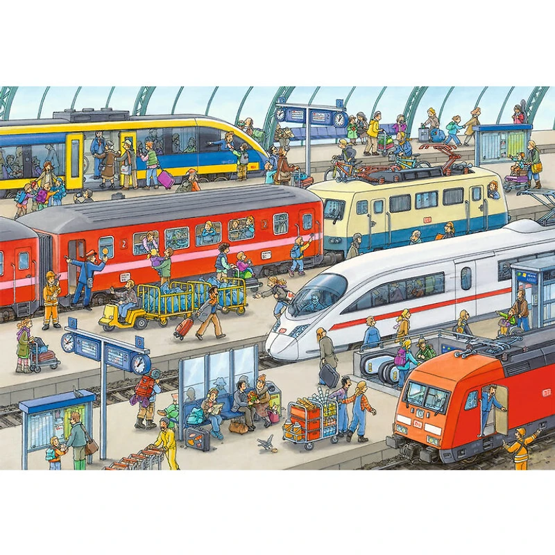 Ravensburger La gare - 60 pièces
