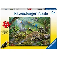 Ravensburger Les habitants de la forêt tropicale - 60 pièces