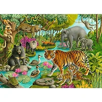 Ravensburger Les animaux de l'Inde - 60 pièces