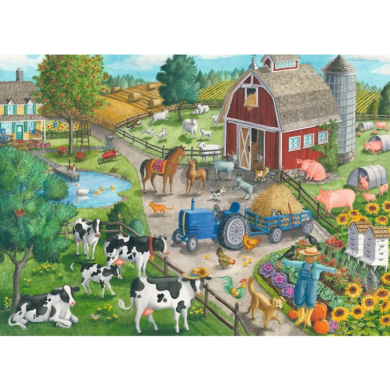 Ravensburger Maison de la ferme - 60 pièces