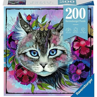 Ravensburger Cateye - Puzzle Moment - 200 pièces