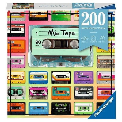 Ravensburger Mix Tape - Puzzle Moment - 200 pièces
