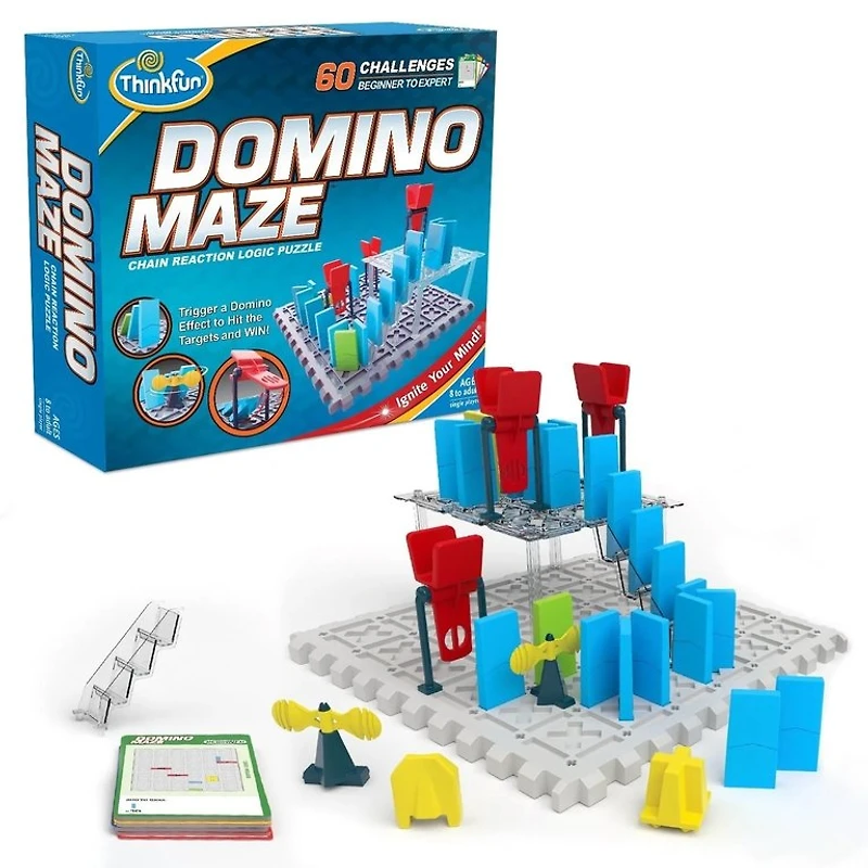 Domino Maze (Multilingue)