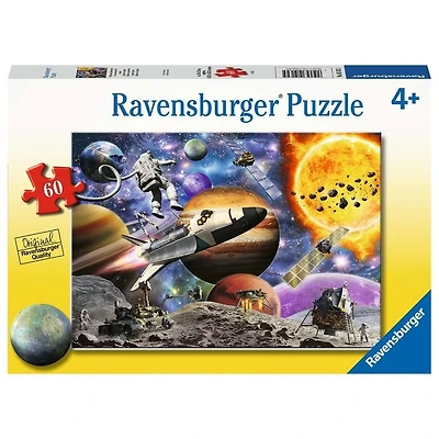 Ravensburger Les aventuriers de l'espace - 60 pièces