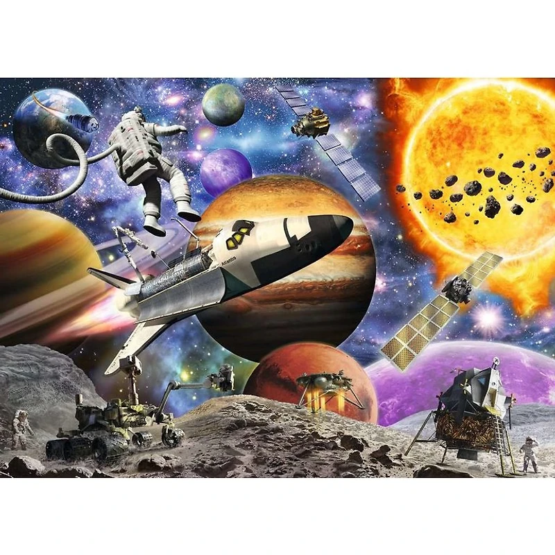 Ravensburger Les aventuriers de l'espace - 60 pièces