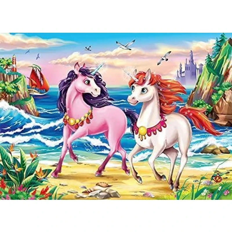 Ravensburger Licornes des plages - 35 pièces