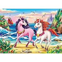 Ravensburger Licornes des plages - 35 pièces