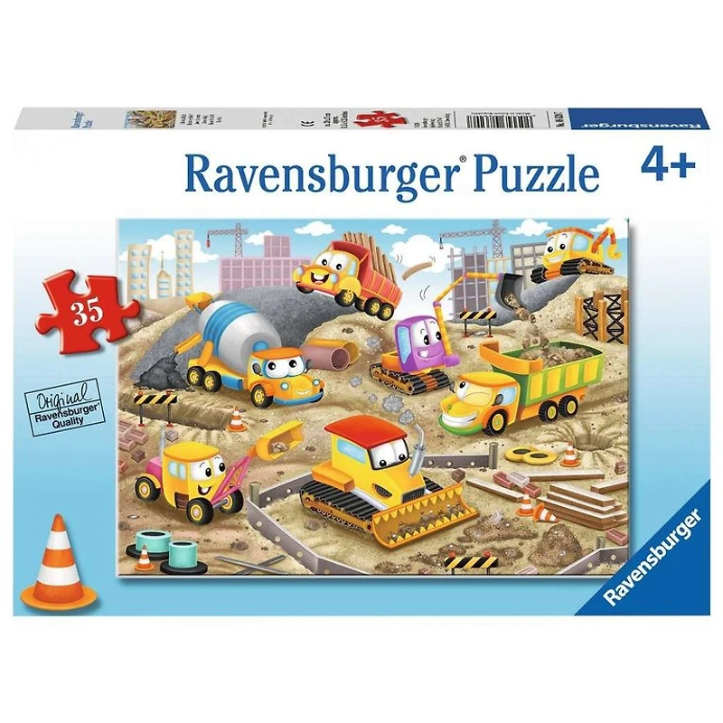 Ravensburger Bruits terribles - 35 pièces