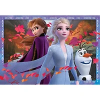 Ravensburger Disney - Vers des contrées glacées - 2x24 pièces
