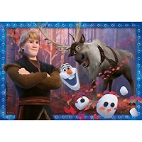Ravensburger Disney - Vers des contrées glacées - 2x24 pièces