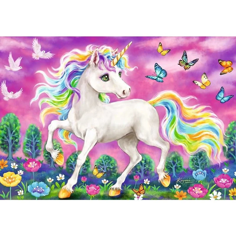 Ravensburger Licorne et Pégase - 2x24 pièces