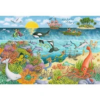 Ravensburger Pirates et Sirènes - 2x24 pièces
