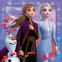 Ravensburger Disney - Le voyage commence - 3x49 pièces