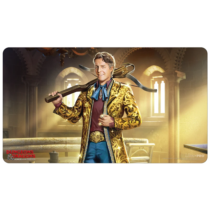 (UP) - Playmat - Dungeons & Dragons: Honor Among Thieves- Hugh Grant