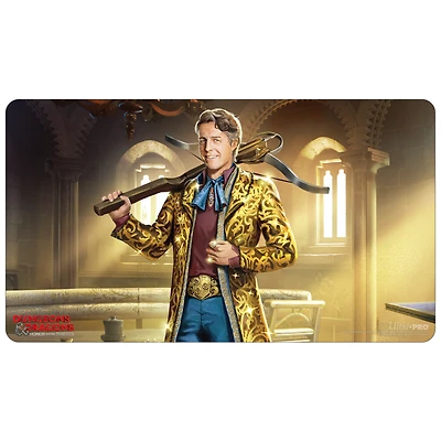 (UP) - Playmat - Dungeons & Dragons: Honor Among Thieves- Hugh Grant