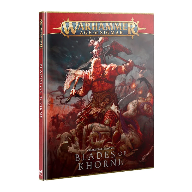 Battletome - Blades of Khorne (Anglais)