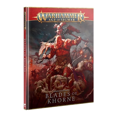 Battletome - Blades of Khorne  (Anglais)