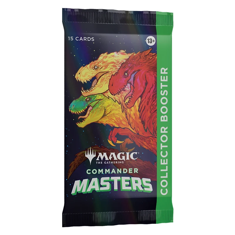 Commander Masters - Collector Booster (Anglais)