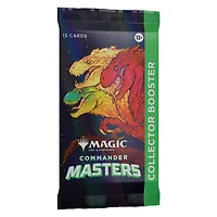 Commander Masters - Collector Booster (Anglais) 