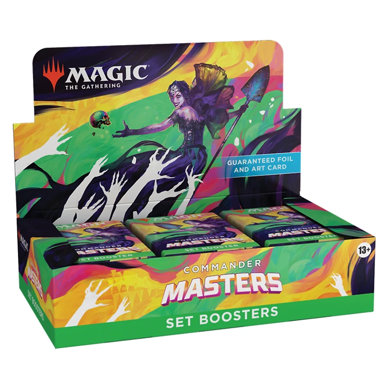 Commander Masters - Set Booster Box (Anglais)