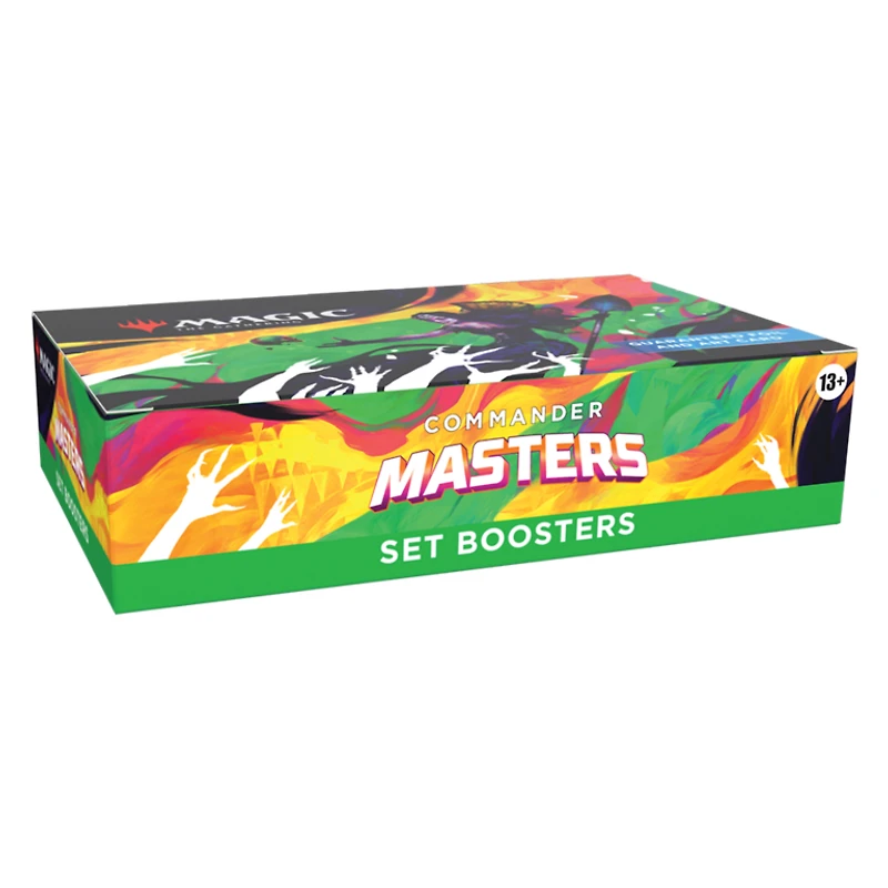 Commander Masters - Set Booster Box (Anglais)