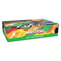 Commander Masters - Set Booster Box (Anglais)