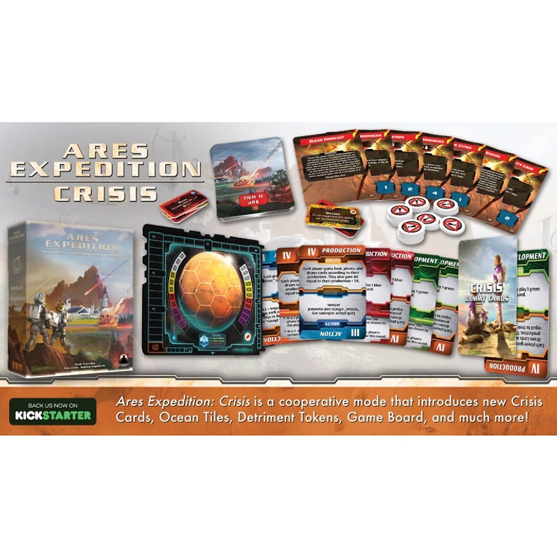Terraforming Mars - Ares Expedition - Crisis (Anglais)