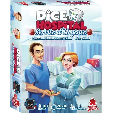 Dice Hospital - Service d'urgence (French)