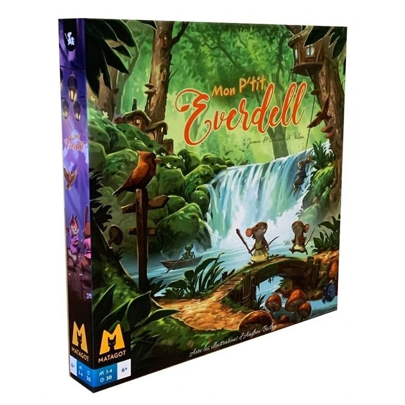 Mon p'tit Everdell (French)