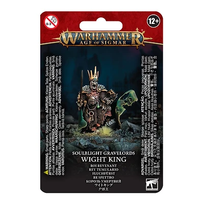 Wight King with Baleful Tomb Blade
