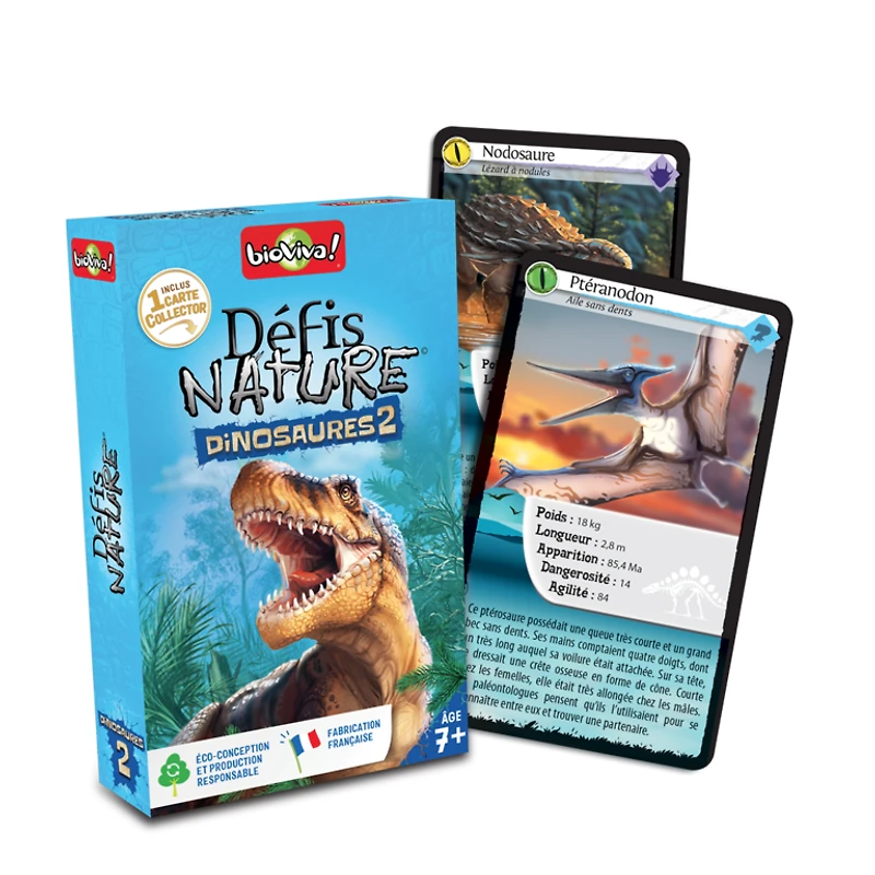 Défis nature - Dinosaures 2 - Nouvelle Édition (French)