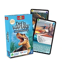 Défis nature - Dinosaures 2 - Nouvelle Édition (French)