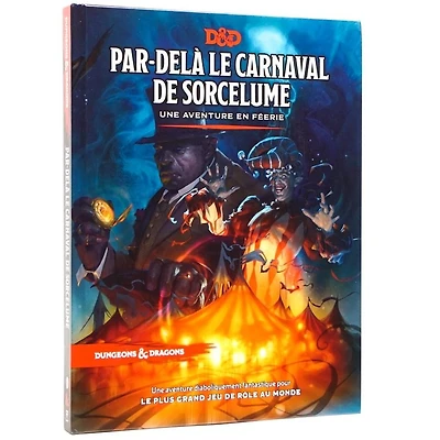 Dungeons & Dragons - Par-dela le carnaval de Sorcelume (French)
