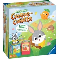 Mon premier croque-carotte (Francais)