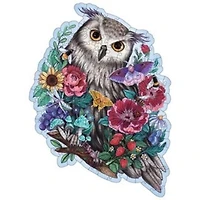 Hibou mystérieux - Wooden - 150 pièces