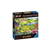 Jardin naturel - Wooden - 500 pièces