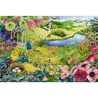 Jardin naturel - Wooden - 500 pièces