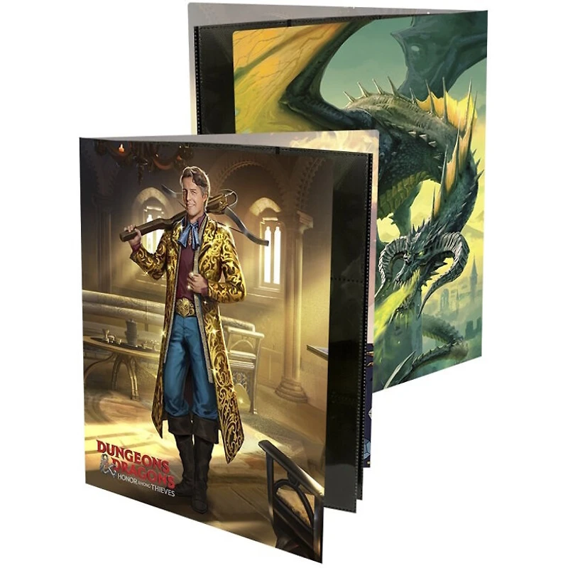 UP) 9 Pocket - Dungeons & Dragons: Honor Among Thieves