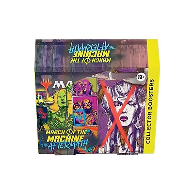 March of the Machine: The Aftermath - Collector Booster Box (Anglais) 