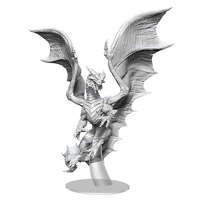 Nolzur's Marvelous Unpainted Miniatures - Adult Copper Dragon