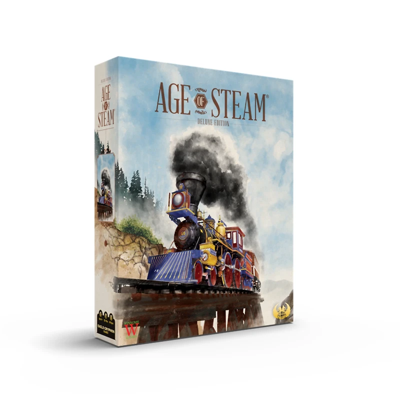 Age of Steam - Deluxe Edition (Anglais)