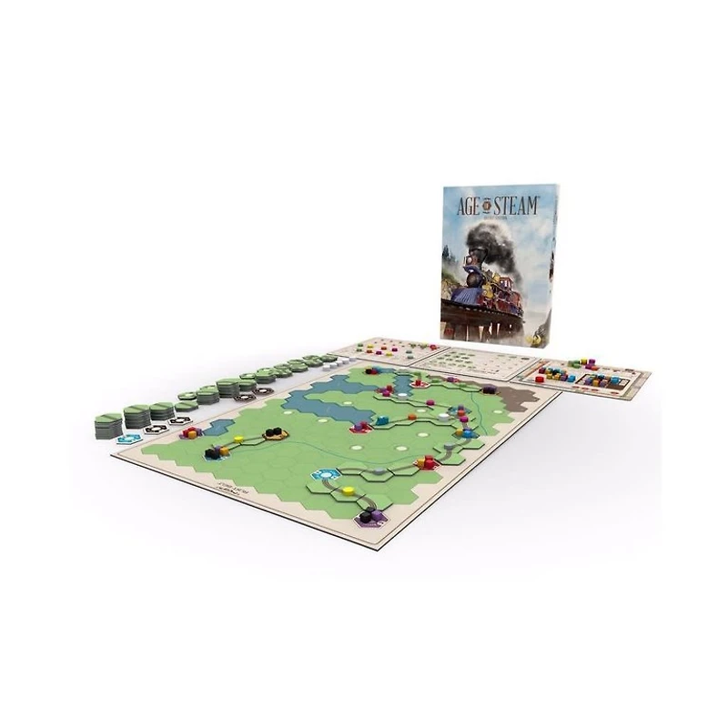 Age of Steam - Deluxe Edition (Anglais)